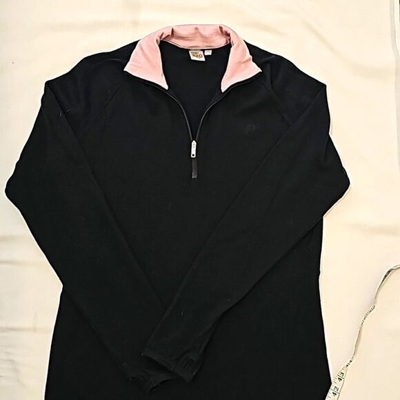 Icebreaker 320 Mid-weight Merino Wool Half Zip Sweater with Reflective A… - Picture 1 of 10